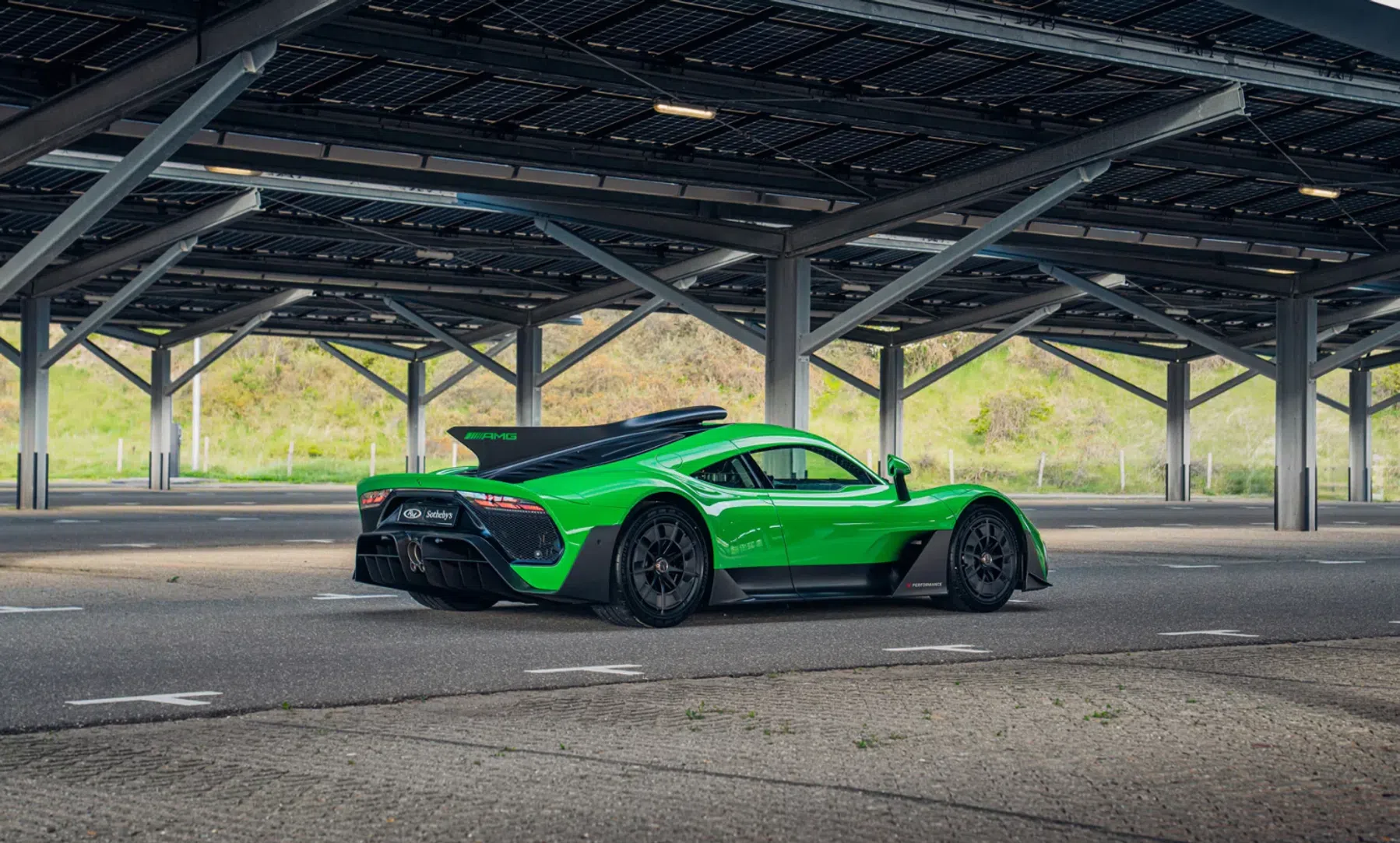 Amg one nederland
